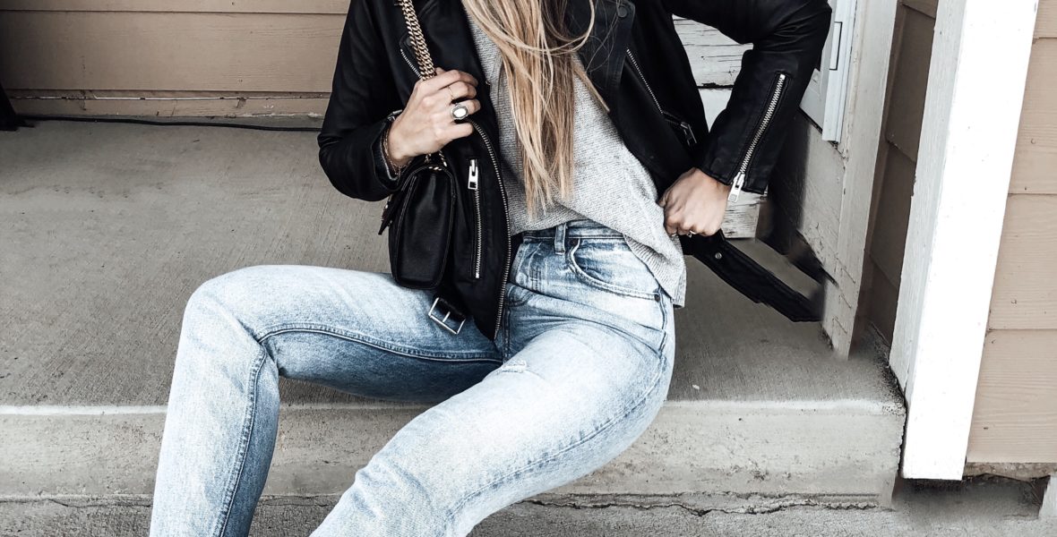 How to Style a Leather Jacket!
