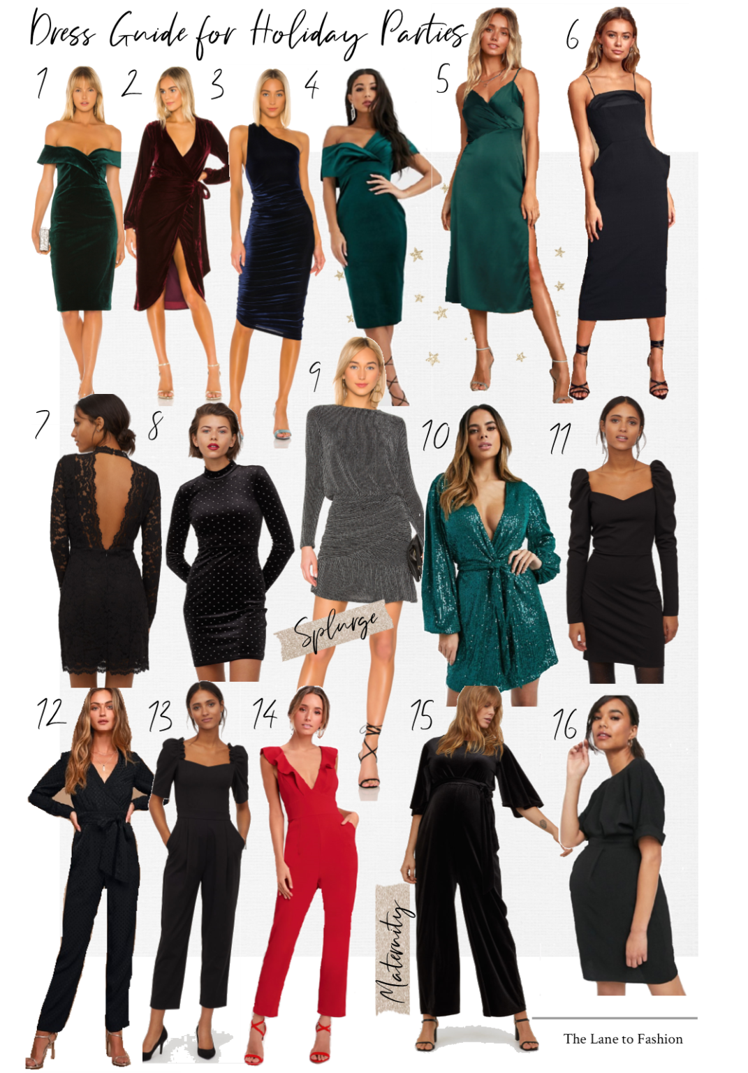 dress-guide-for-holiday-parties-the-lane-to-fashion