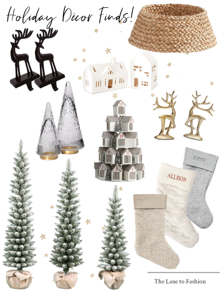 Holiday Decor Finds