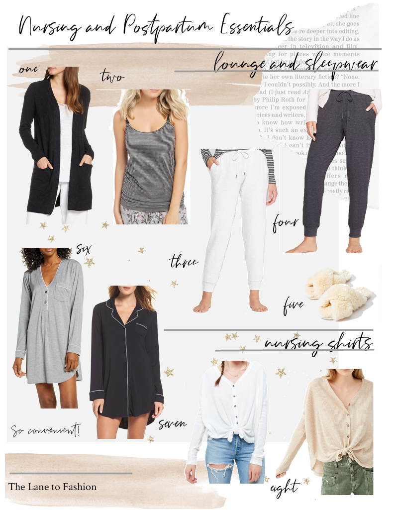 Nursing and Postpartum Wardrobe Essentials - The Lane to Fashion