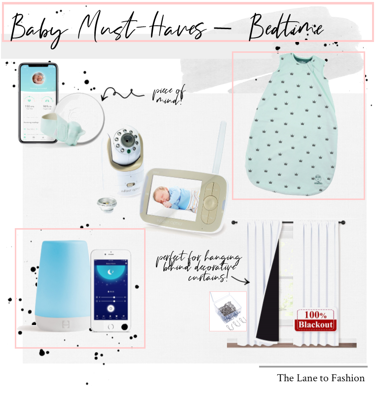 Baby Must-Haves, Bedtime Edition