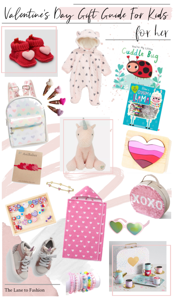 Valentine's Gift Guides for Kids - Her