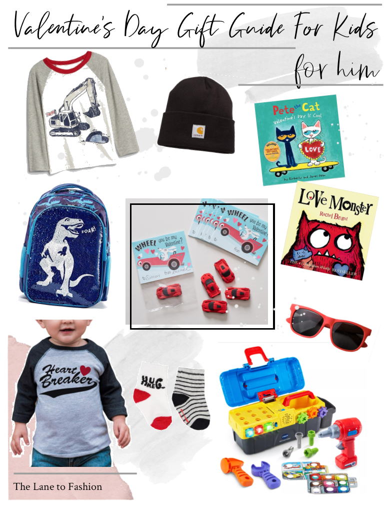Valentine's Gift Guides for Kids - Him