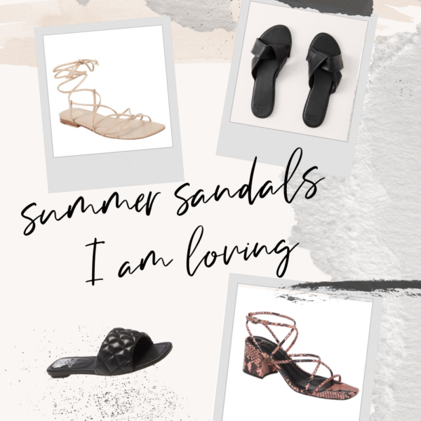 Summer Sandals I am Loving