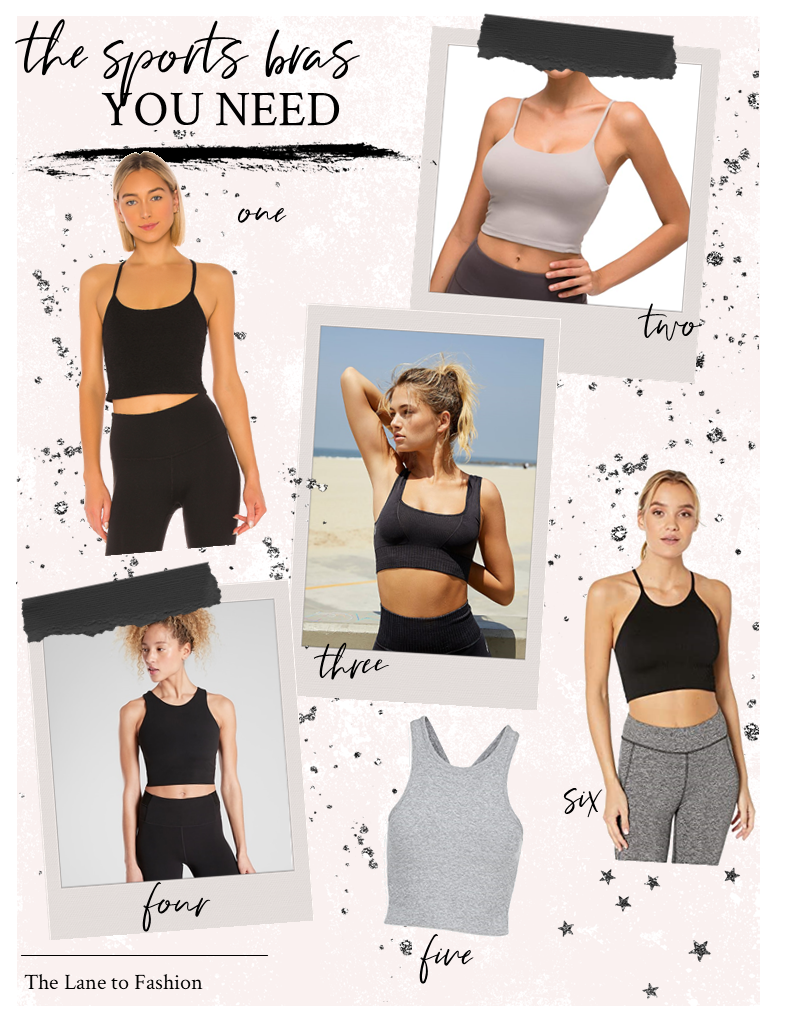 The Sports Bras You Need