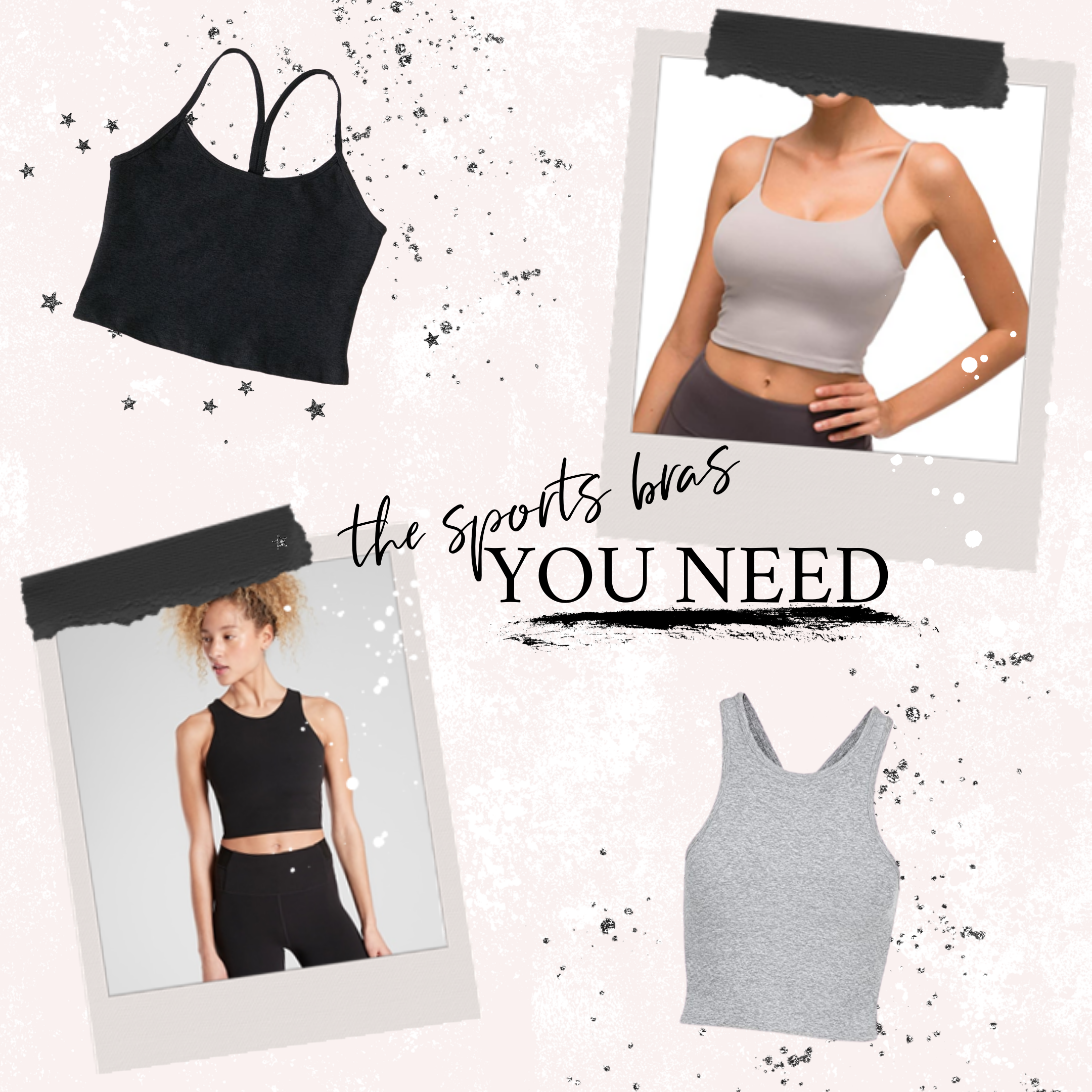 The Sports Bras You Need