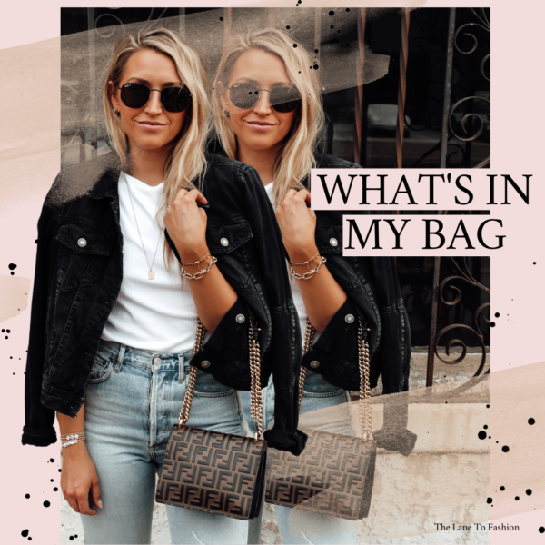 What’s In My Bag