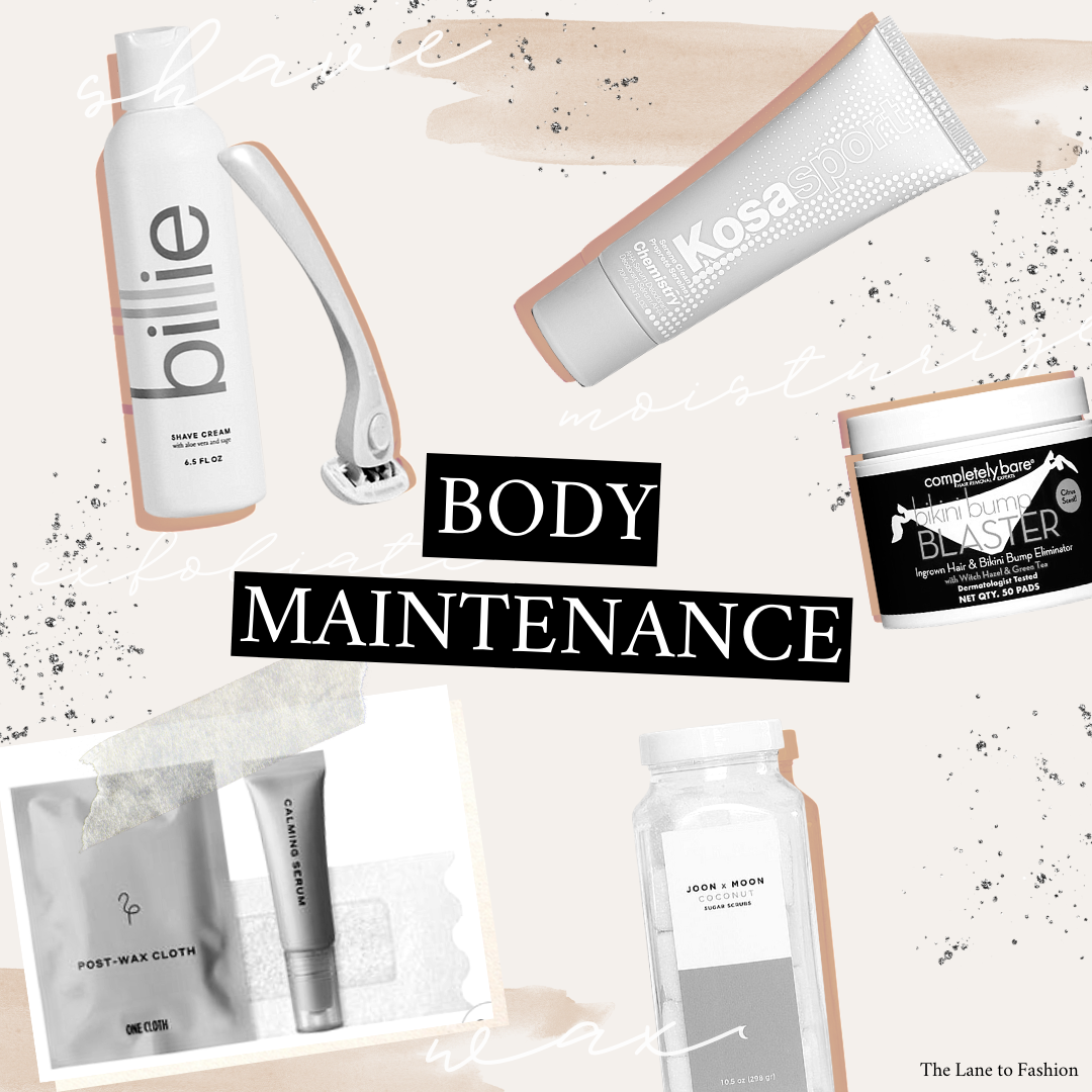 Body Maintenance