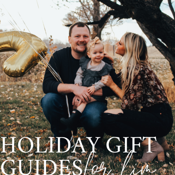 Holiday Gift Guides for Him