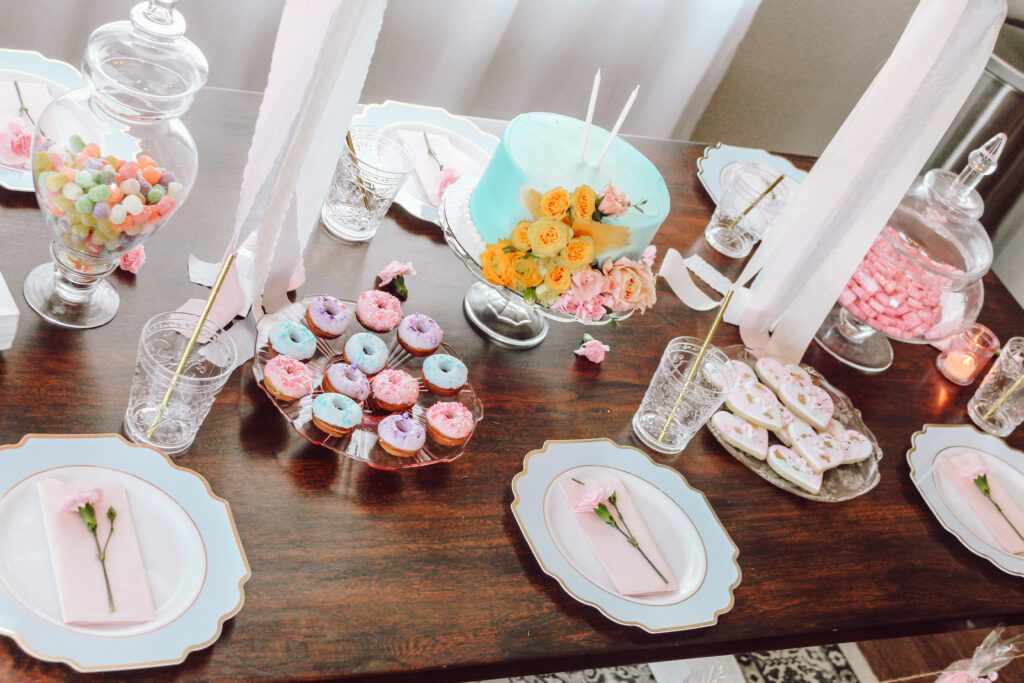 The Cake Table 