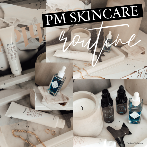 My PM Skincare Routine