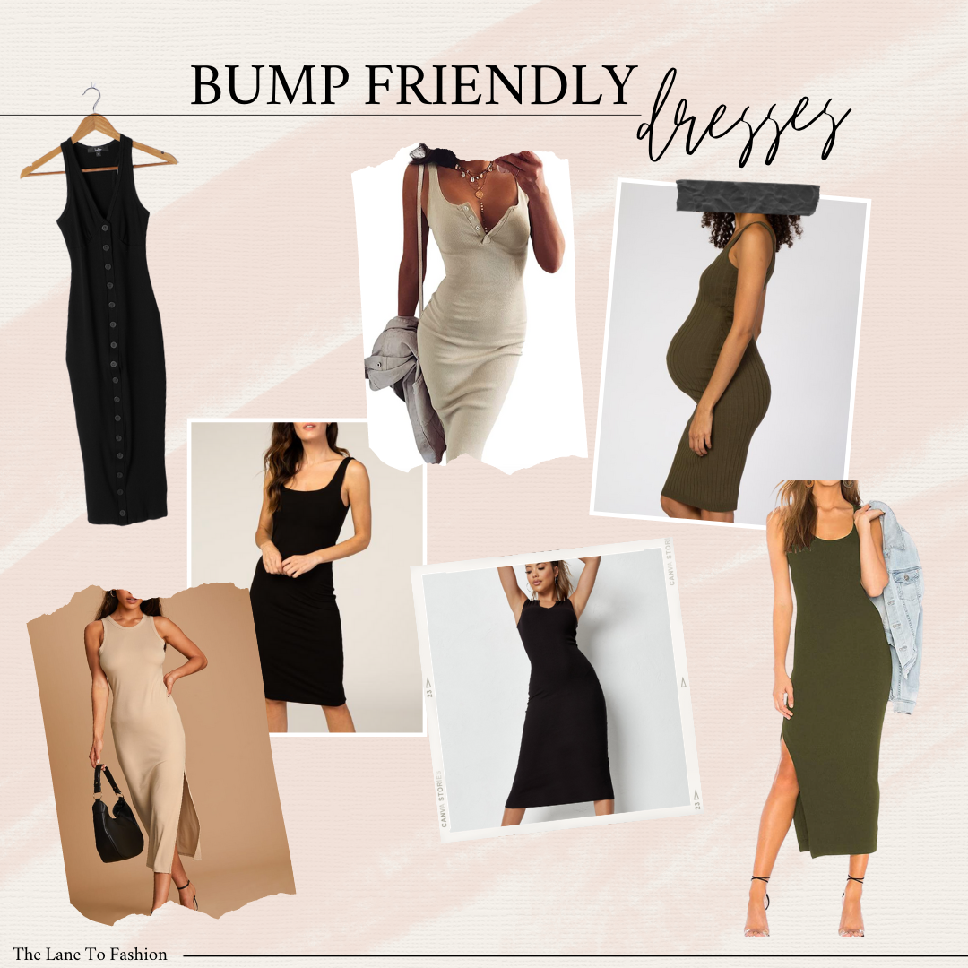 Bump Friendly Dresses