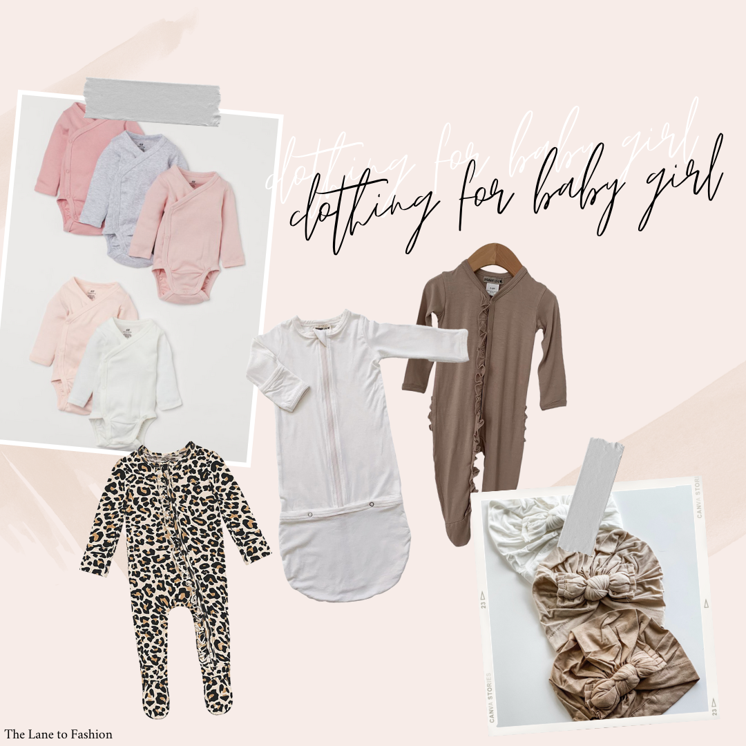 Clothing for Baby Girl