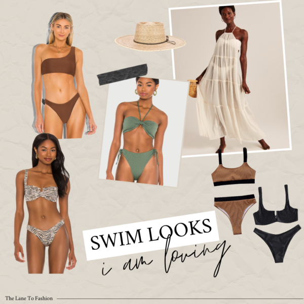 Swim Looks I am Loving