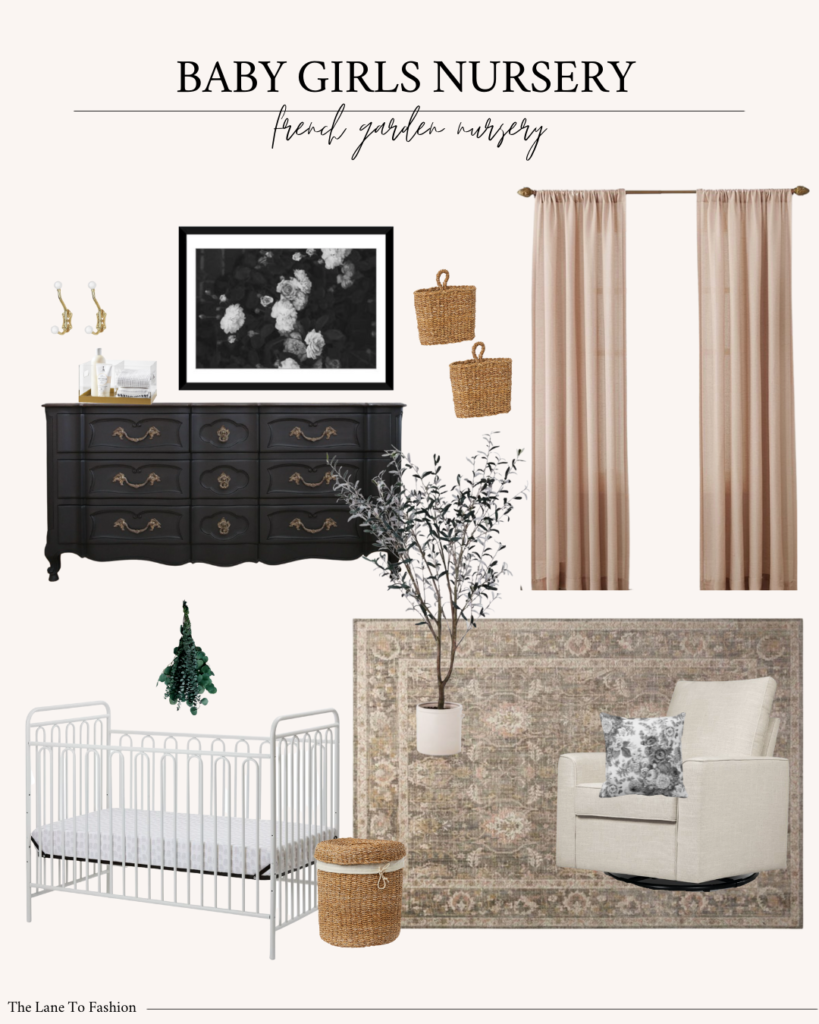 Baby Number Two's Nursery Design