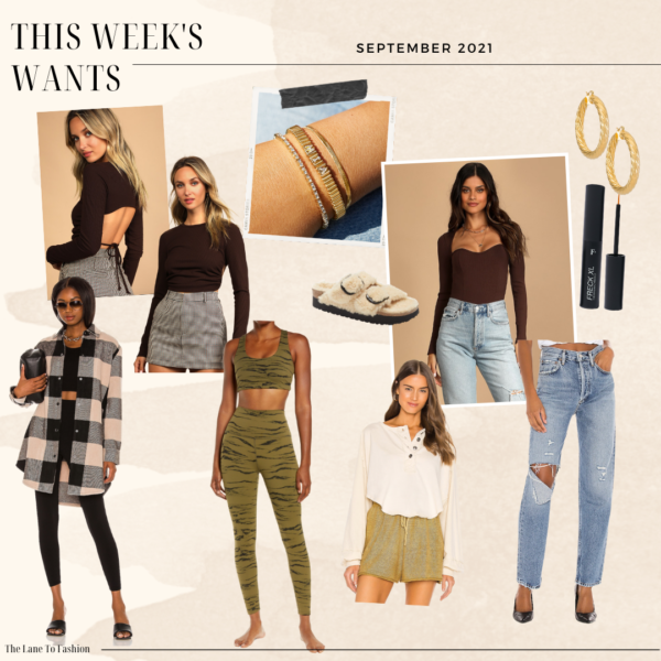 This Week’s Wants – September 2021