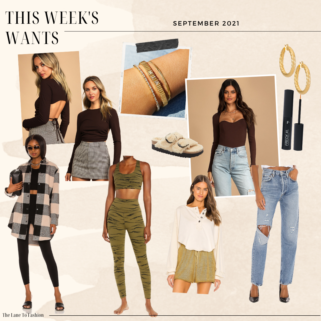This Week's Wants - September 2021